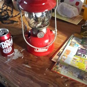 Vintage Coleman white gas Lantern